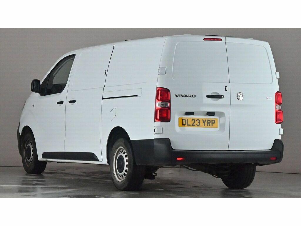 Vauxhall Vivaro Turbo D 2900 Prime White #4