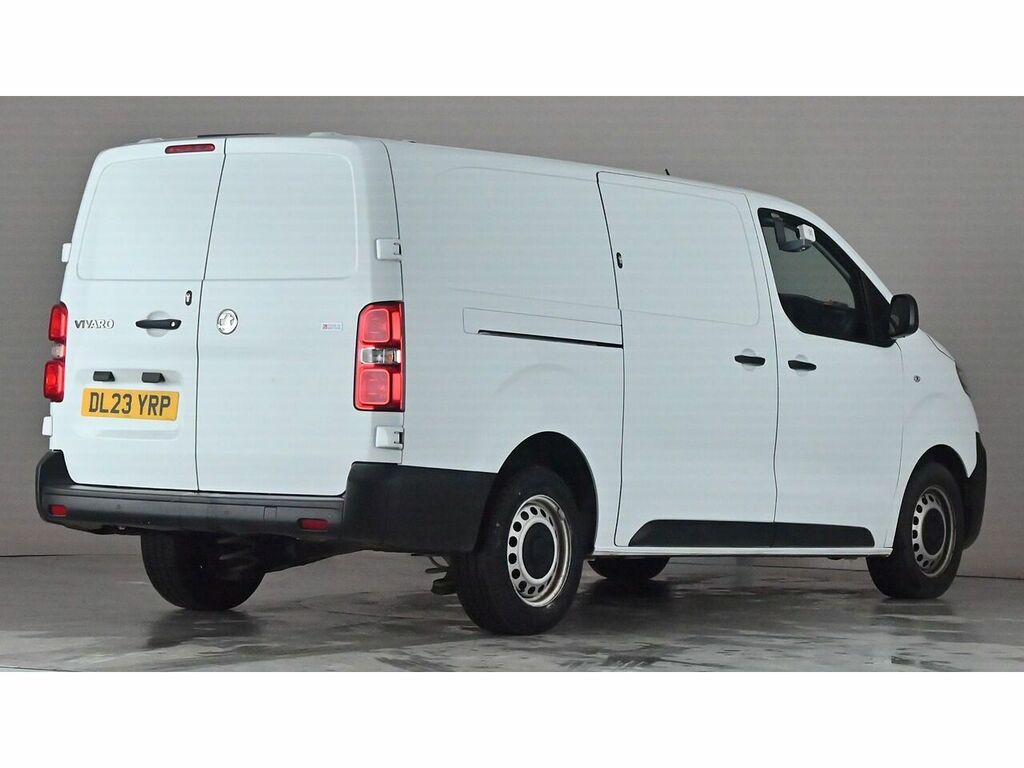 Vauxhall Vivaro Turbo D 2900 Prime White #3