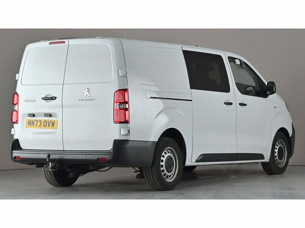 Peugeot Expert Bluehdi 1200 Professional Premium White #3