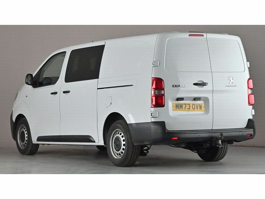 Peugeot Expert Bluehdi 1200 Professional Premium White #4