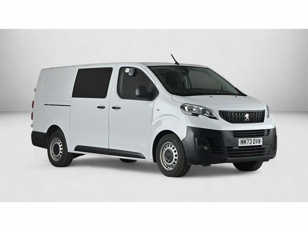 Peugeot Expert Bluehdi 1200 Professional Premium White #2