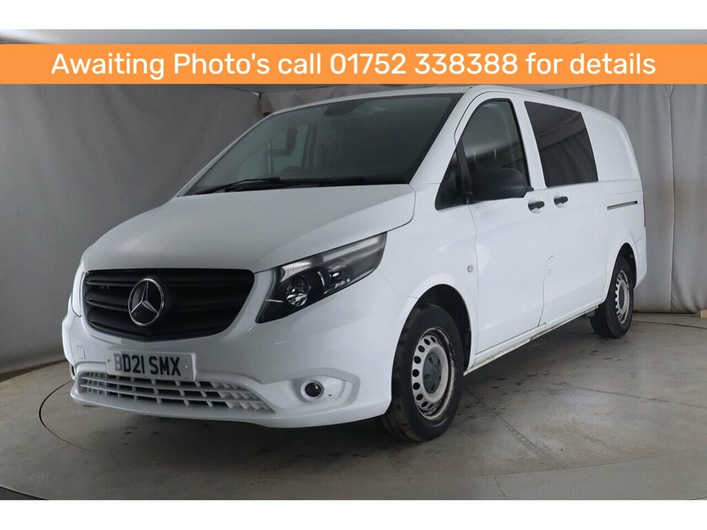 Mercedes-Benz Vito 114 Cdi Progressive White