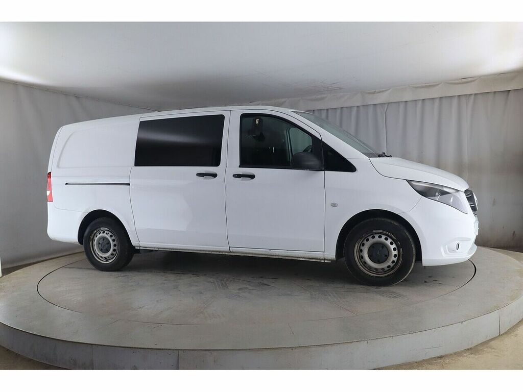 Mercedes-Benz Vito 114 Cdi Progressive White #4
