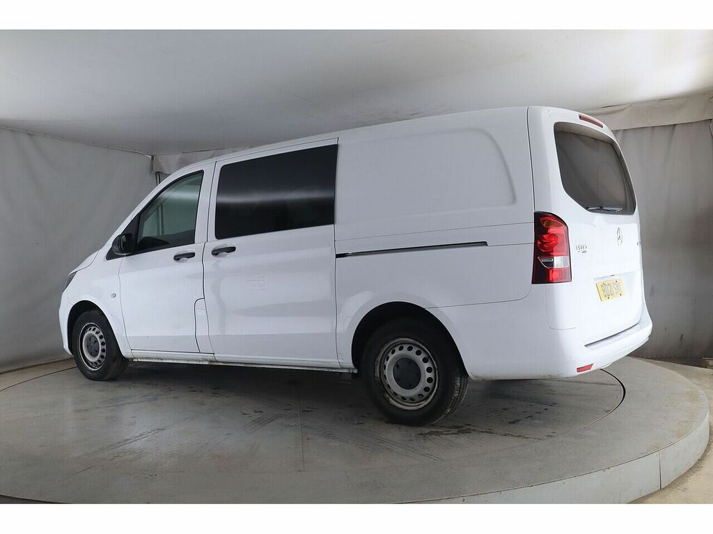 Mercedes-Benz Vito 114 Cdi Progressive White #2