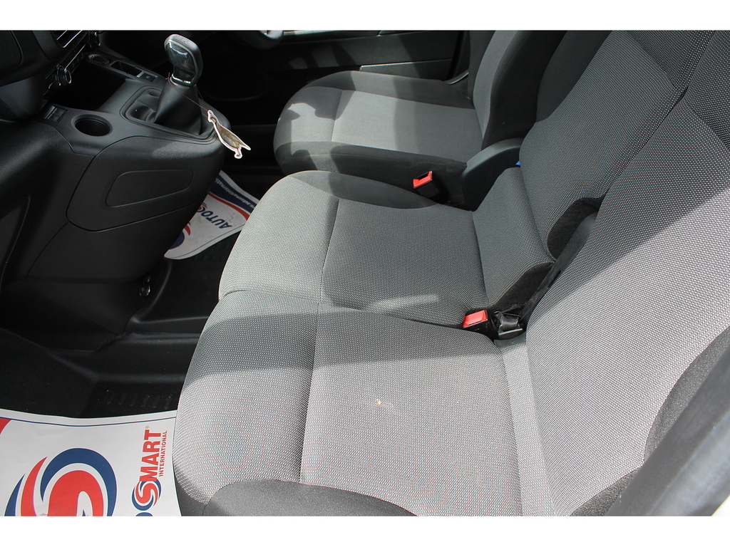 Peugeot Partner Bluehdi 950 Professional White #2