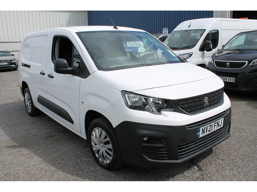 Peugeot Partner Bluehdi 950 Professional White