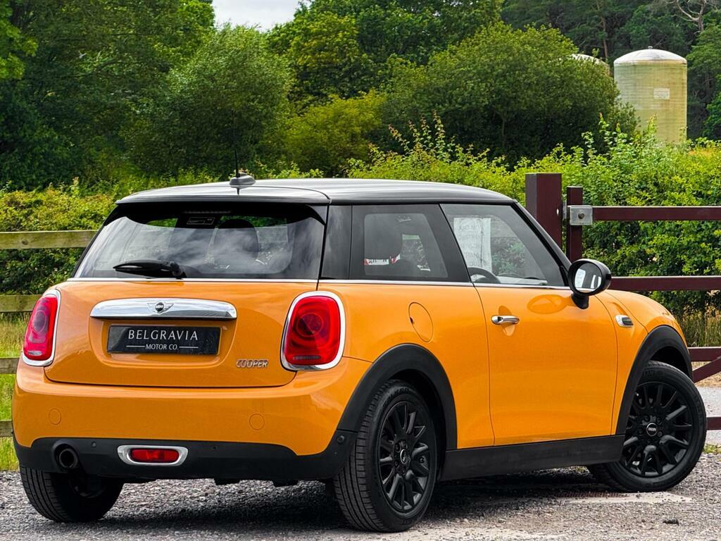 Mini Hatch 1.5 Cooper Euro 6 S S Orange #5