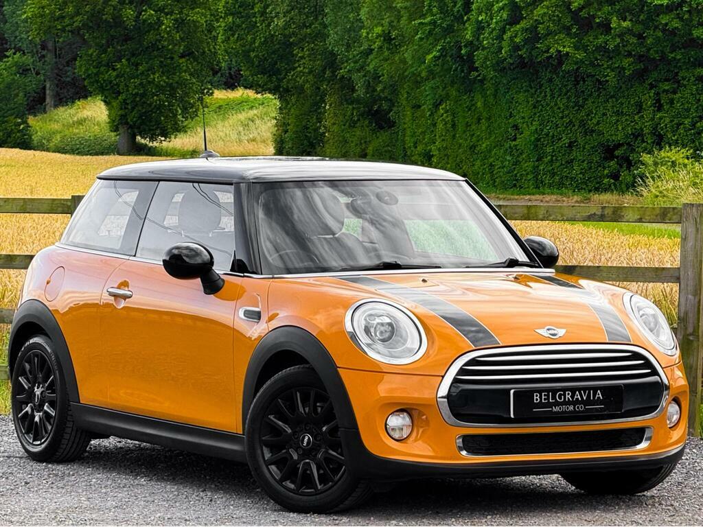 Mini Hatch 1.5 Cooper Euro 6 S S Orange #6