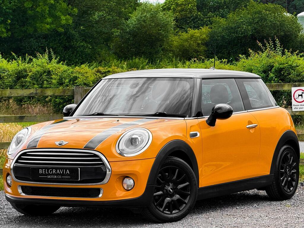 Mini Hatch 1.5 Cooper Euro 6 S S Orange