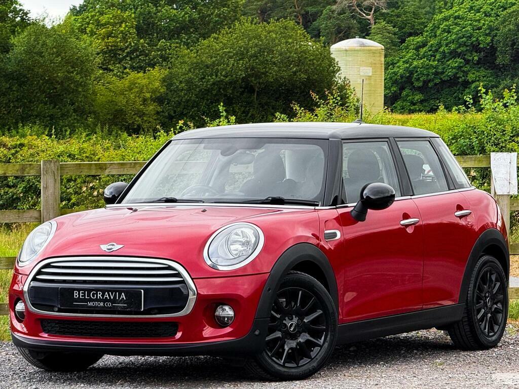 Mini Hatch 1.5 Cooper D Euro 6 S S Red