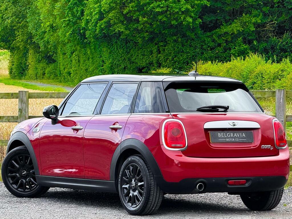 Mini Hatch 1.5 Cooper D Euro 6 S S Red #3