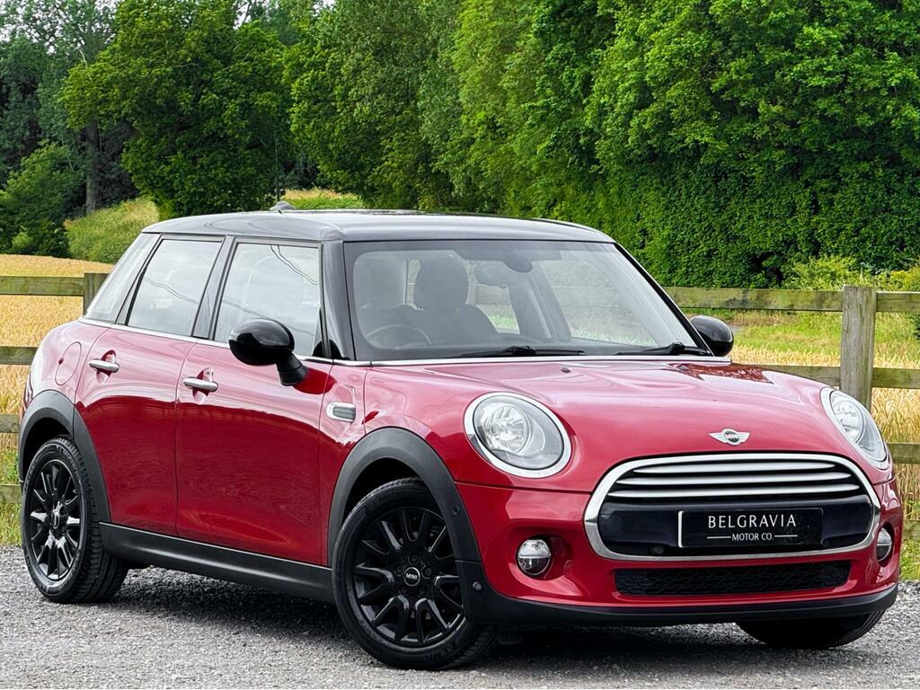 Mini Hatch 1.5 Cooper D Euro 6 S S Red #6