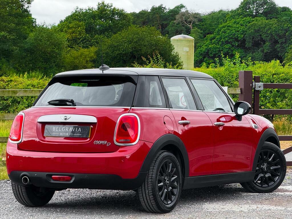Mini Hatch 1.5 Cooper D Euro 6 S S Red #5