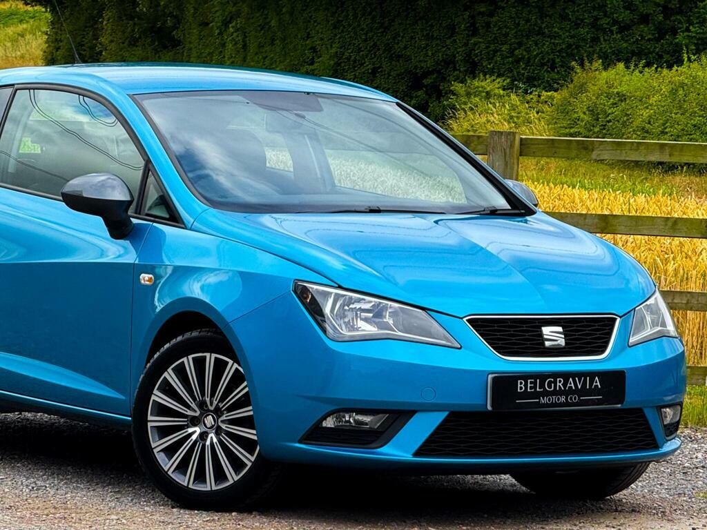 Seat Ibiza 1.2 Tsi, Fr Technology Edition, 5Dr, 3 Blue #22