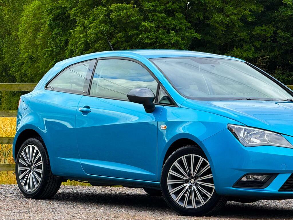 Seat Ibiza 1.2 Tsi, Fr Technology Edition, 5Dr, 3 Blue #23