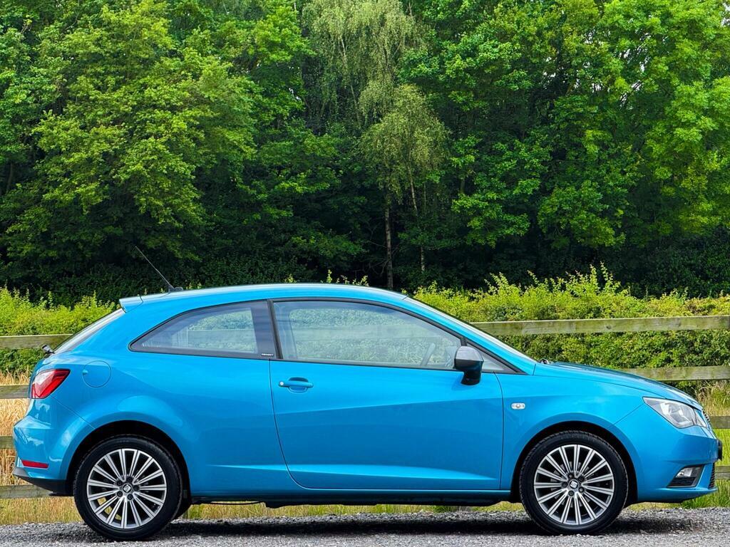 Seat Ibiza 1.2 Tsi Connect Sport Coupe Euro 6 Blue #4