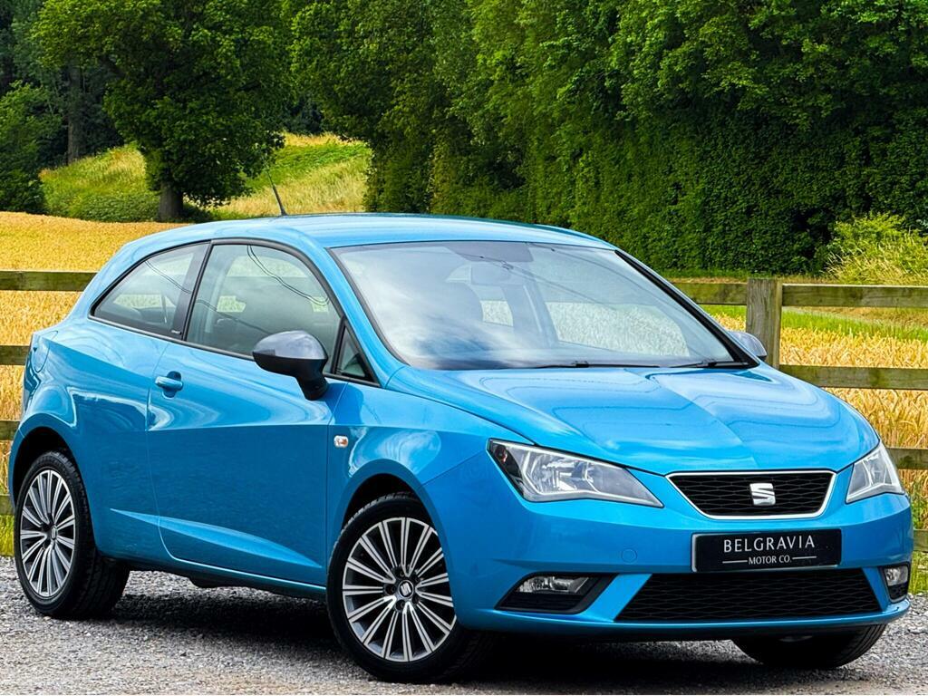 Seat Ibiza 1.2 Tsi Connect Sport Coupe Euro 6 Blue #6