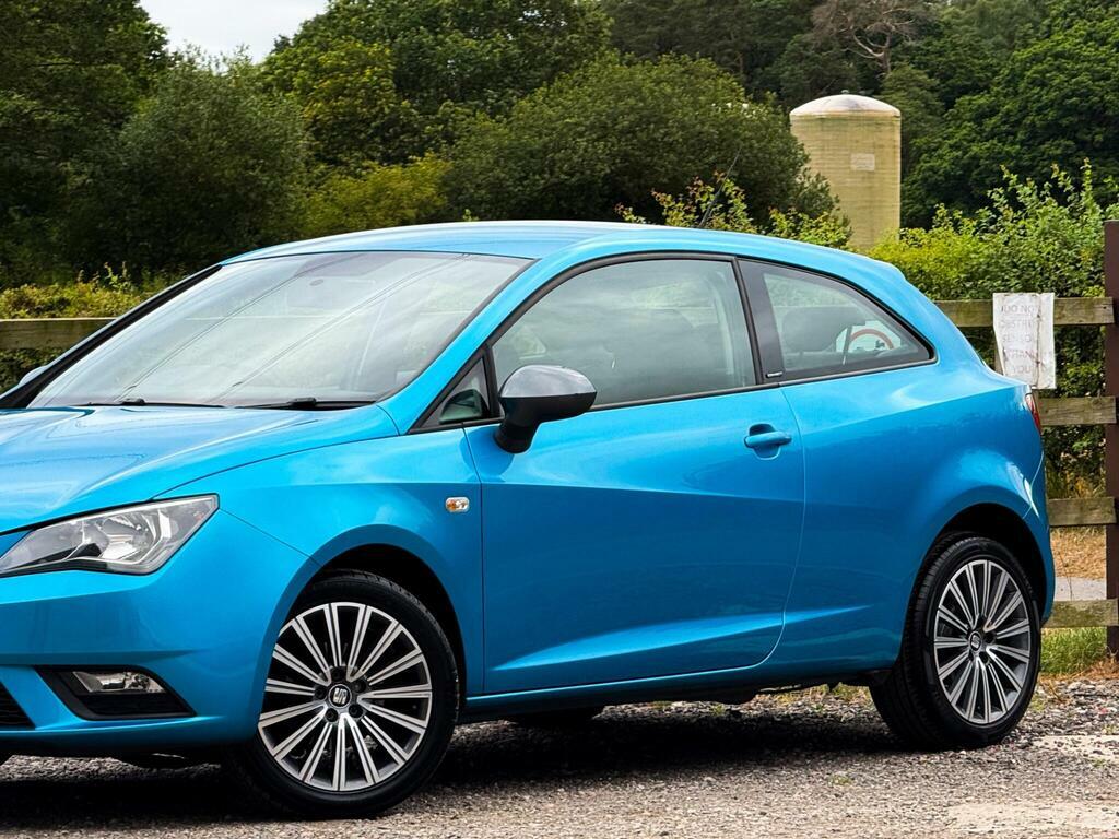 Seat Ibiza 1.2 Tsi, Fr Technology Edition, 5Dr, 3 Blue #26