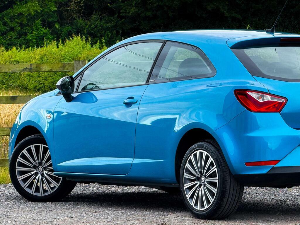 Seat Ibiza 1.2 Tsi, Fr Technology Edition, 5Dr, 3 Blue #12