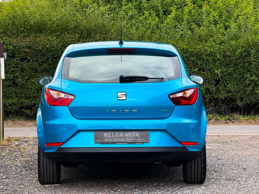 Seat Ibiza 1.2 Tsi, Fr Technology Edition, 5Dr, 3 Blue #8
