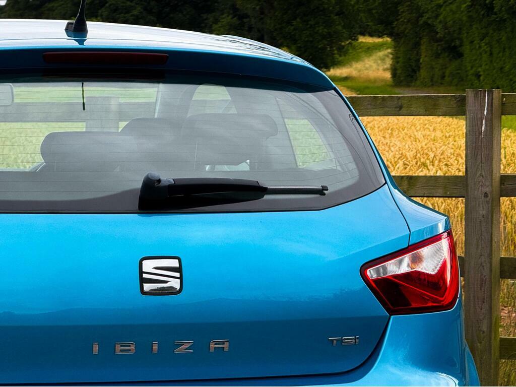 Seat Ibiza 1.2 Tsi, Fr Technology Edition, 5Dr, 3 Blue #16