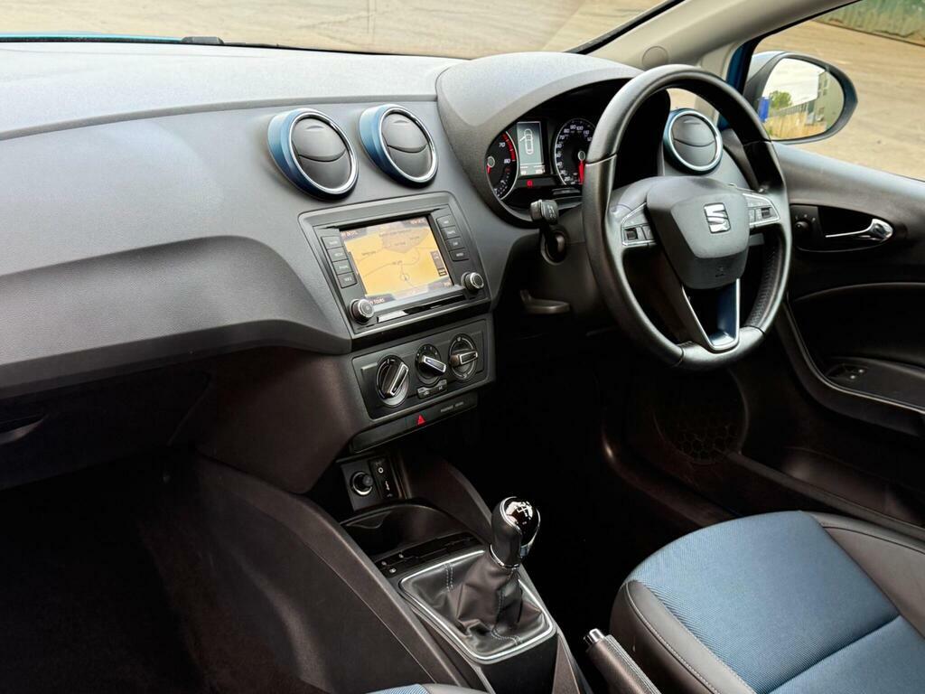 Seat Ibiza 1.2 Tsi, Fr Technology Edition, 5Dr, 3 Blue #42