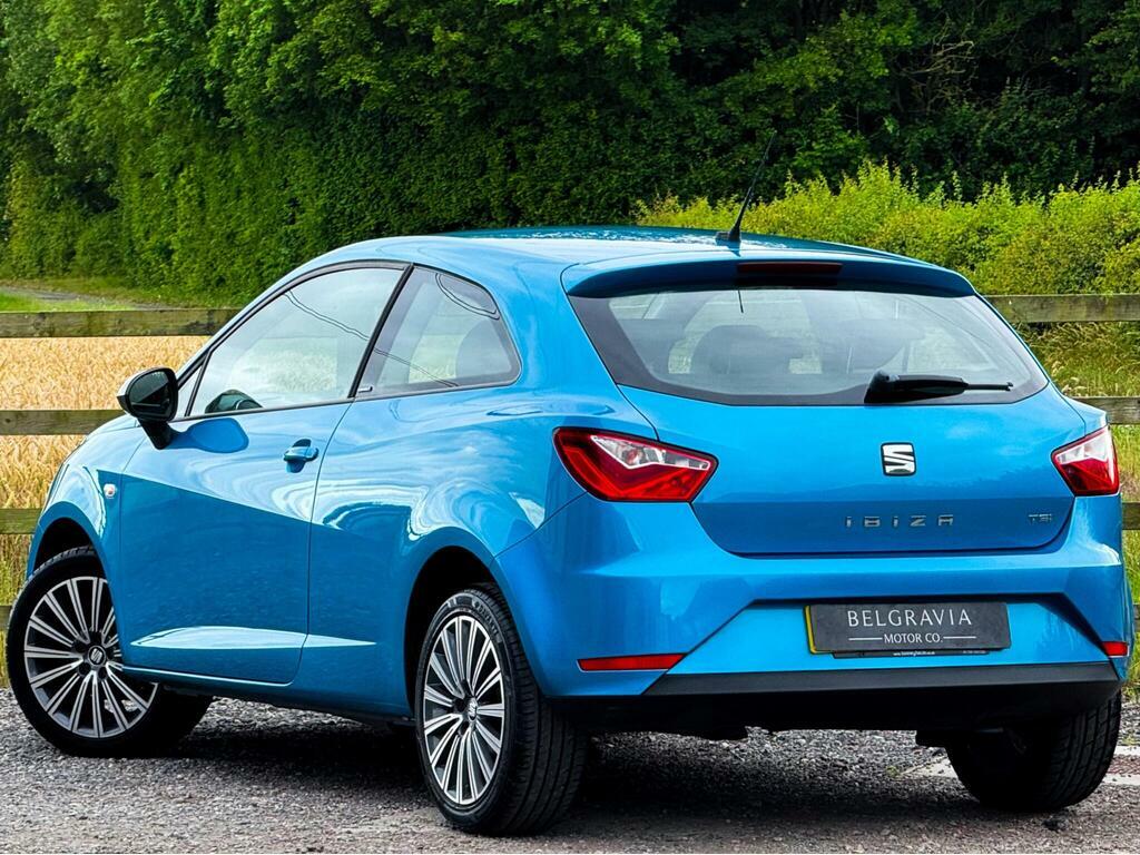 Seat Ibiza 1.2 Tsi Connect Sport Coupe Euro 6 Blue #3
