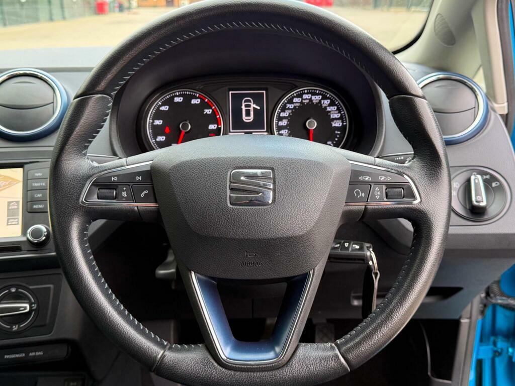 Seat Ibiza 1.2 Tsi, Fr Technology Edition, 5Dr, 3 Blue #33