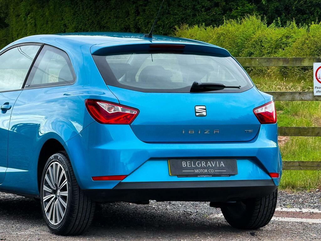 Seat Ibiza 1.2 Tsi, Fr Technology Edition, 5Dr, 3 Blue #11