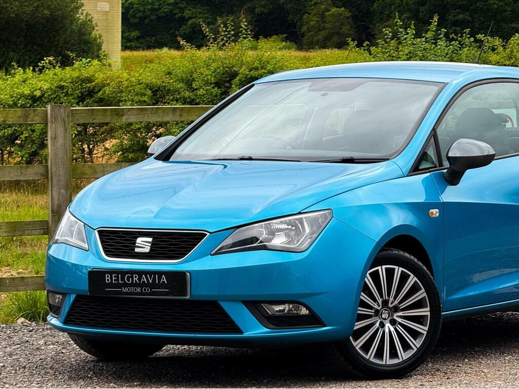 Seat Ibiza 1.2 Tsi, Fr Technology Edition, 5Dr, 3 Blue #25