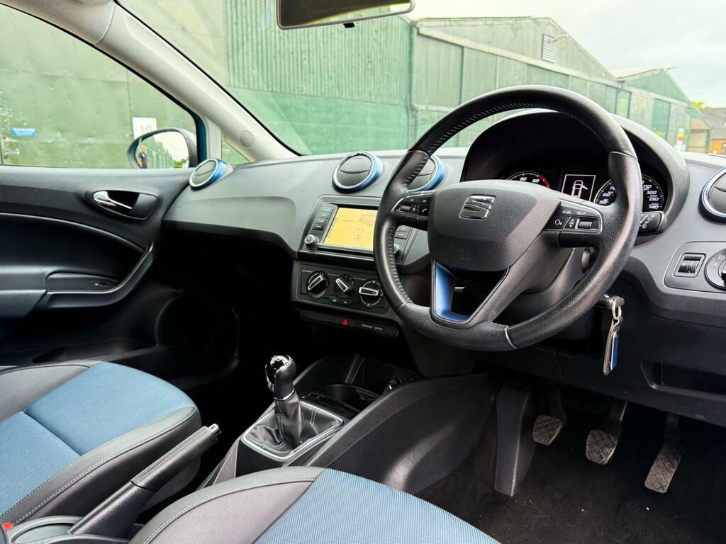Seat Ibiza 1.2 Tsi, Fr Technology Edition, 5Dr, 3 Blue #30