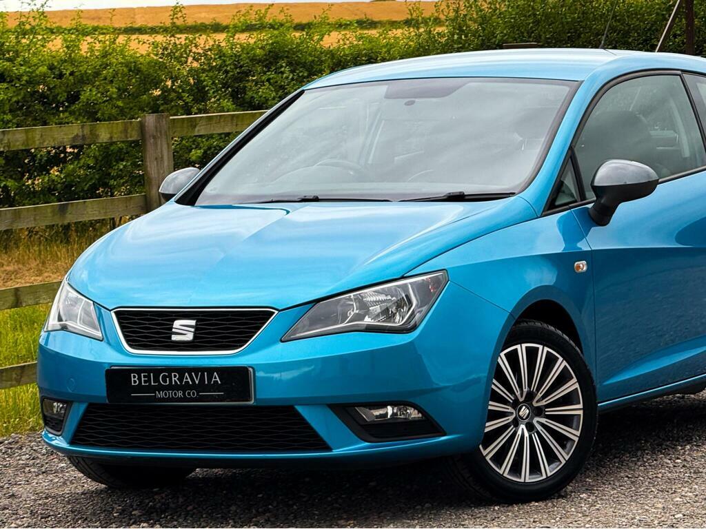 Seat Ibiza 1.2 Tsi, Fr Technology Edition, 5Dr, 3 Blue #9