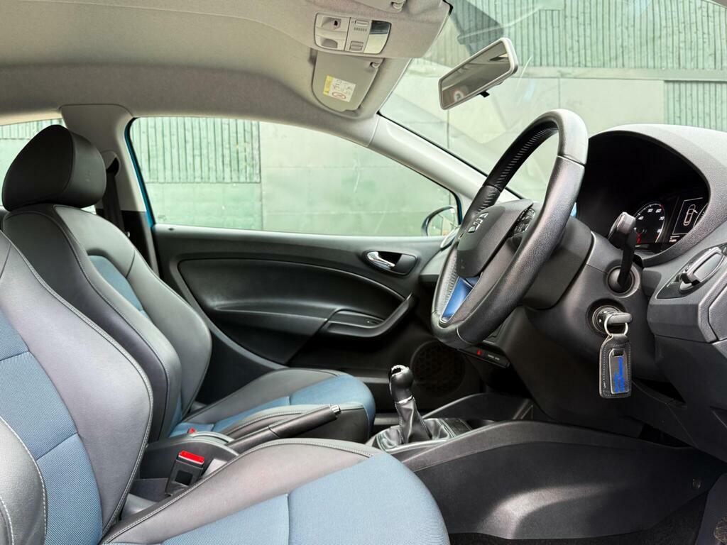Seat Ibiza 1.2 Tsi, Fr Technology Edition, 5Dr, 3 Blue #28