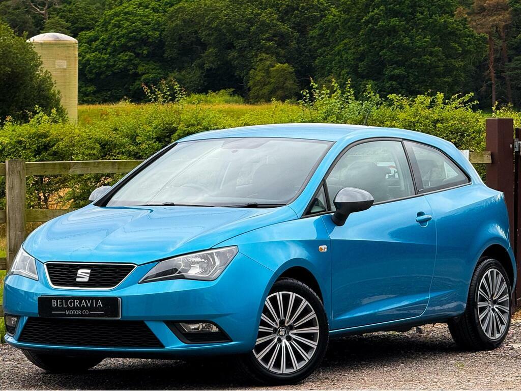Seat Ibiza 1.2 Tsi Connect Sport Coupe Euro 6 Blue