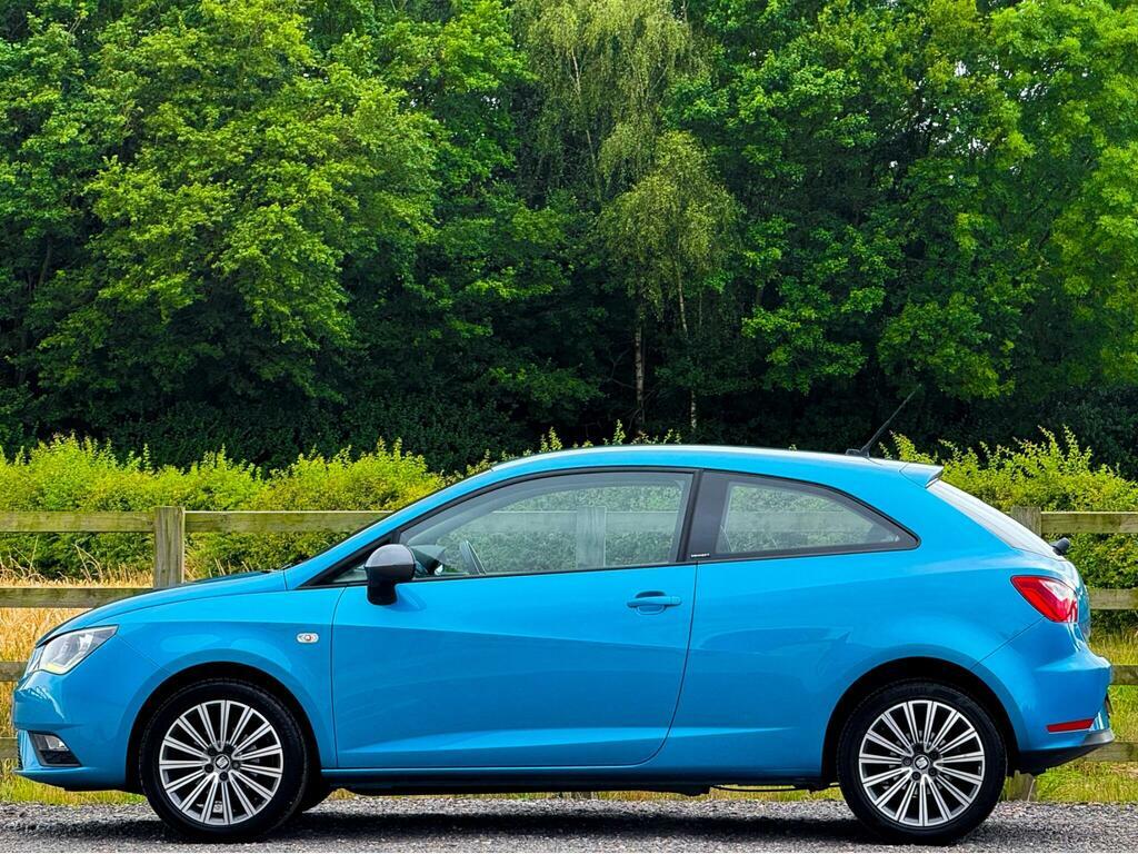 Seat Ibiza 1.2 Tsi Connect Sport Coupe Euro 6 Blue #2