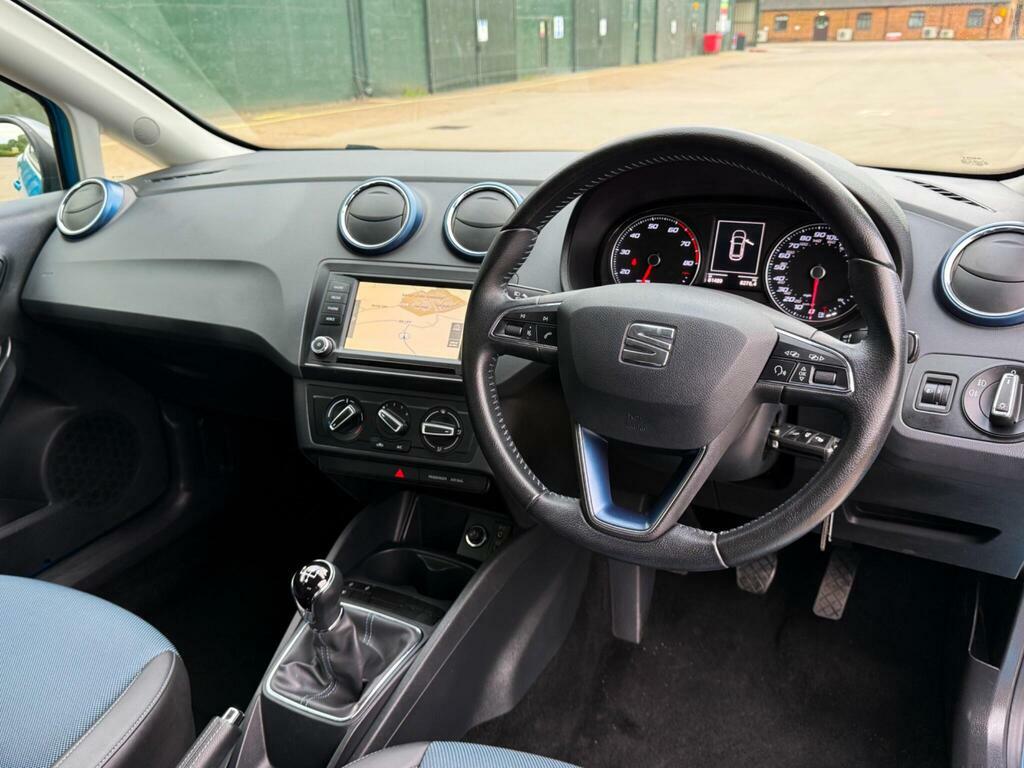 Seat Ibiza 1.2 Tsi, Fr Technology Edition, 5Dr, 3 Blue #32