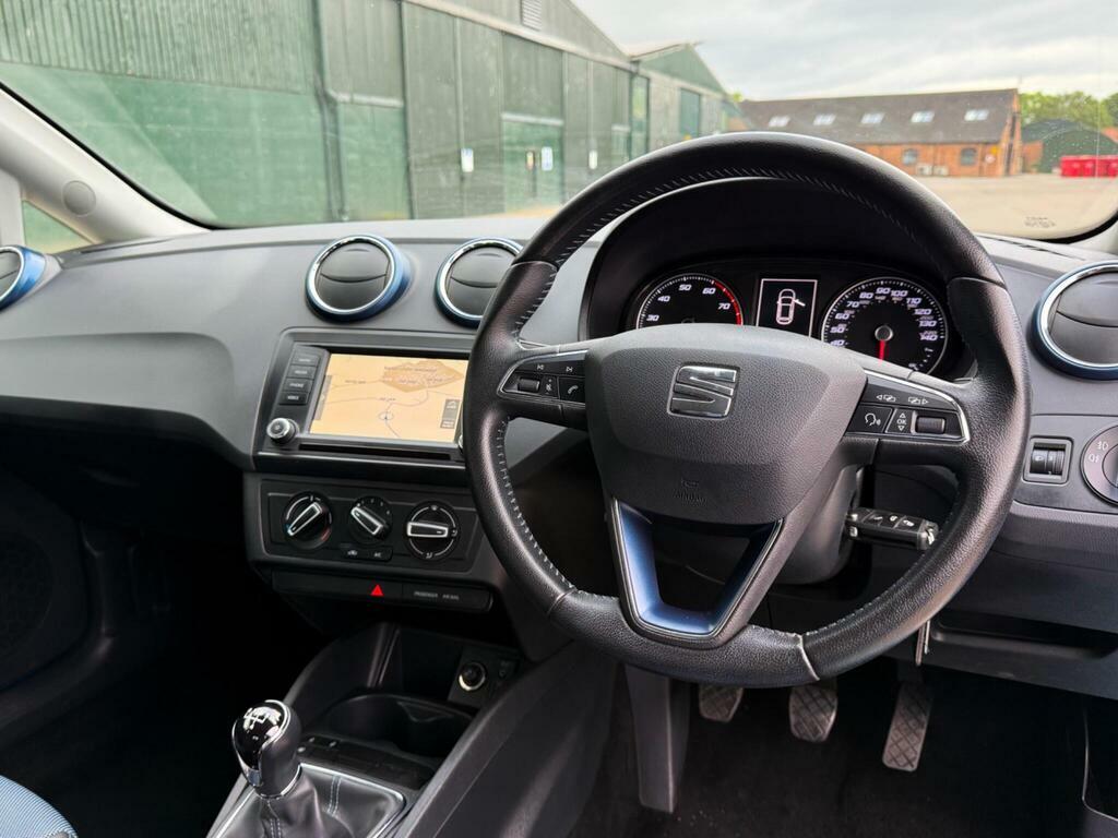 Seat Ibiza 1.2 Tsi, Fr Technology Edition, 5Dr, 3 Blue #27