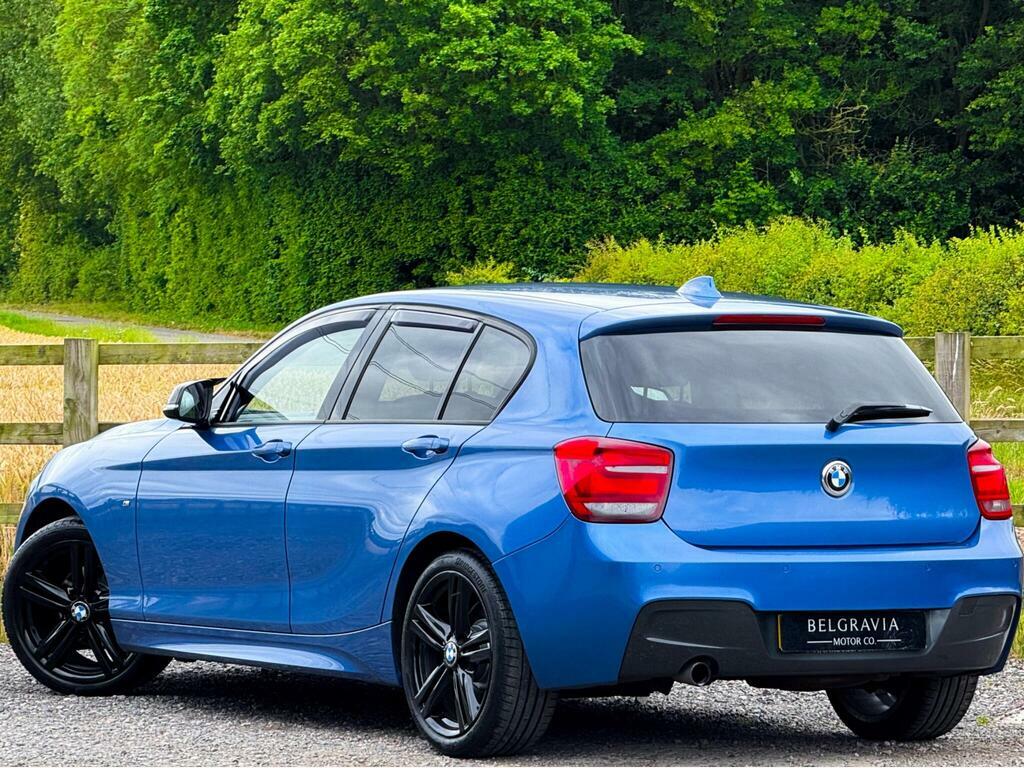 BMW 1 Series 2.0 116D M Sport Euro 5 S S Blue #3
