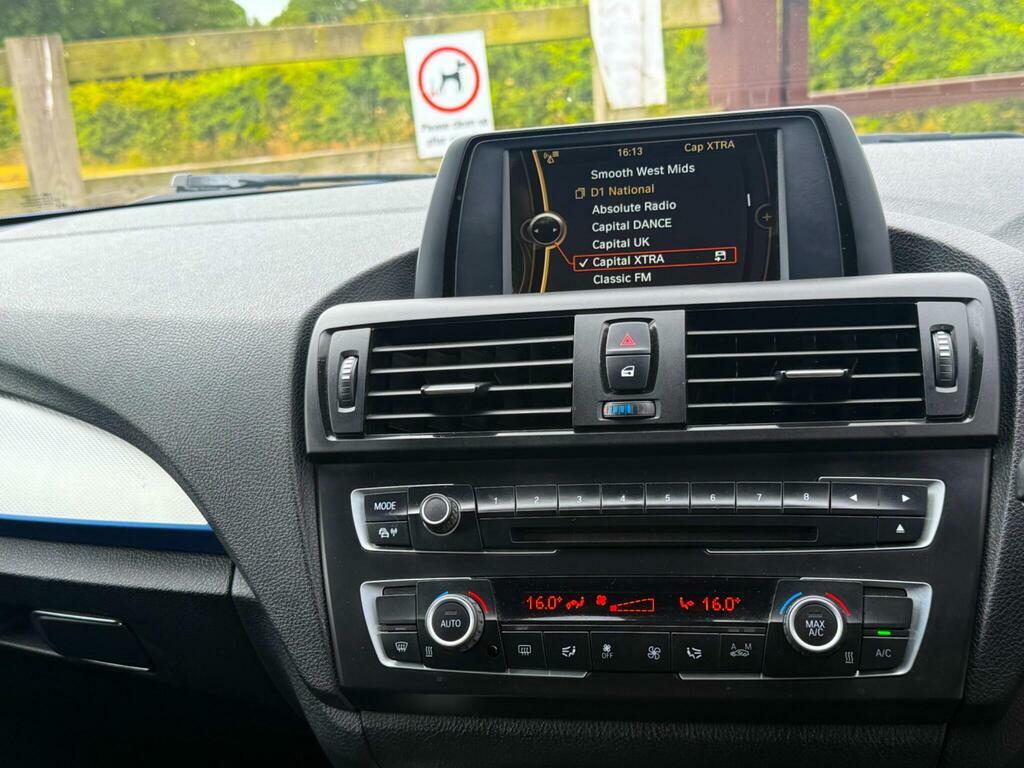 BMW 1 Series 1.6 116I Sport Euro 5 Ss Blue #29