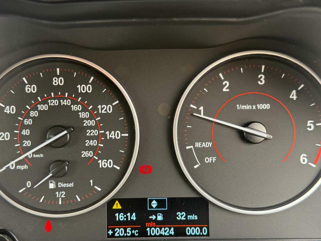 BMW 1 Series 1.6 116I Sport Euro 5 Ss Blue #52