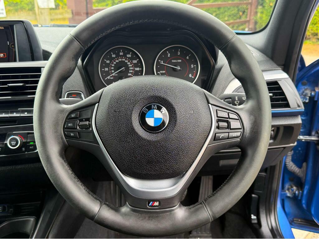 BMW 1 Series 1.6 116I Sport Euro 5 Ss Blue #36