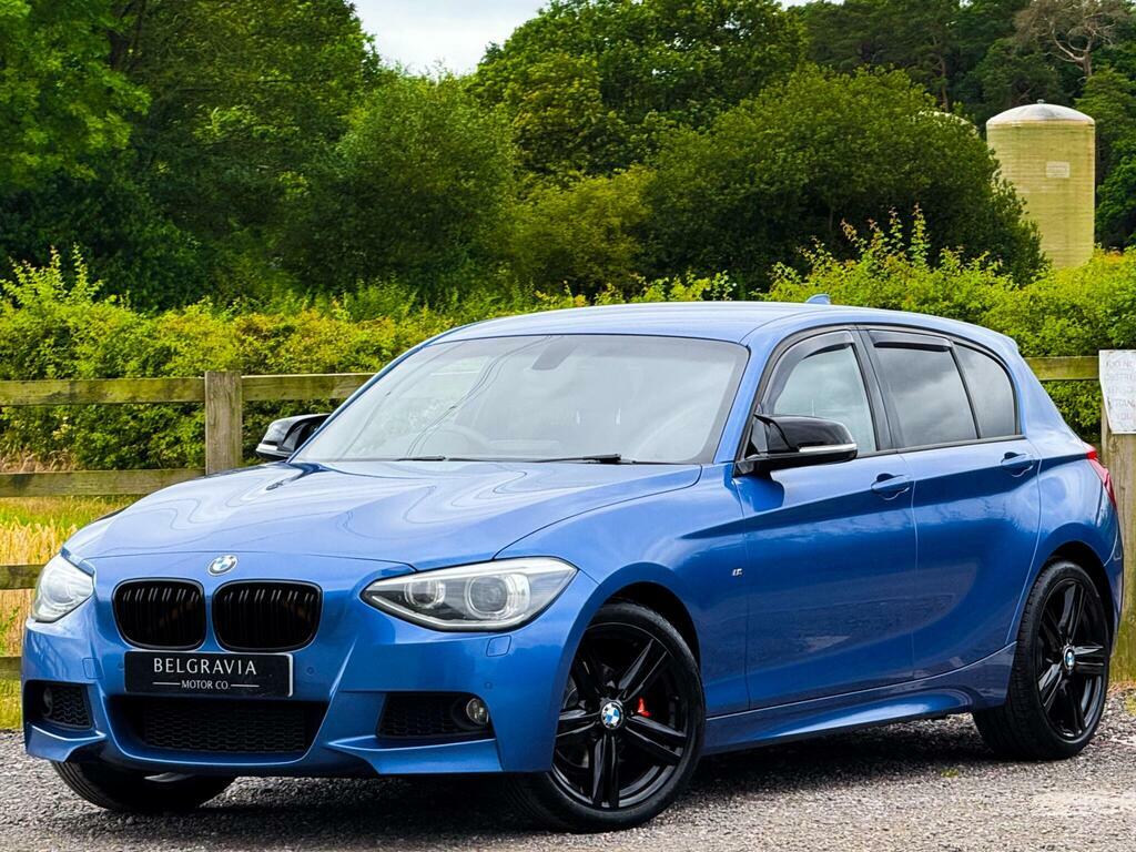 BMW 1 Series 2.0 116D M Sport Euro 5 S S Blue