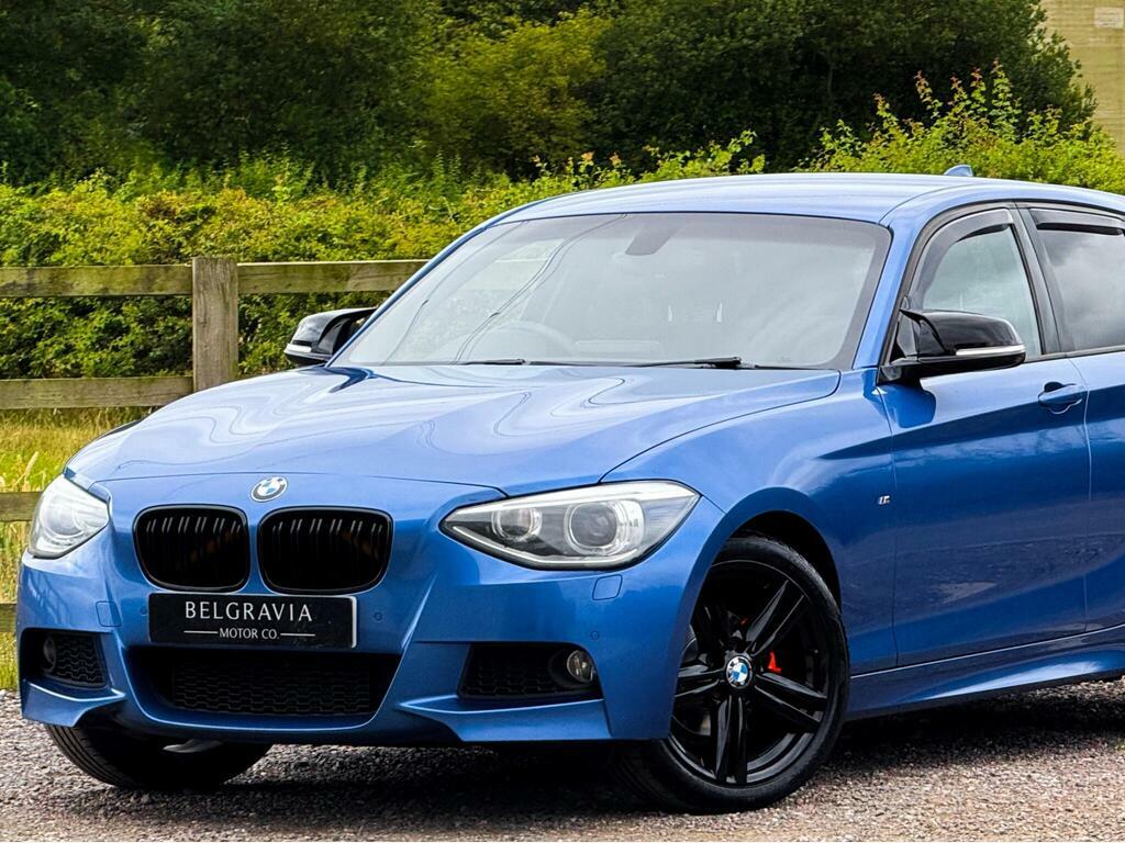 BMW 1 Series 1.6 116I Sport Euro 5 Ss Blue #23