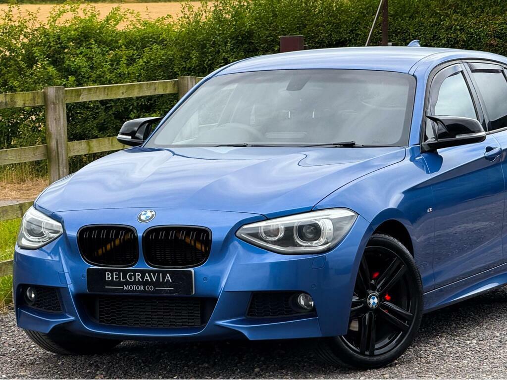 BMW 1 Series 1.6 116I Sport Euro 5 Ss Blue #15