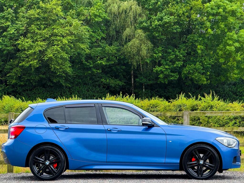 BMW 1 Series 2.0 116D M Sport Euro 5 S S Blue #4