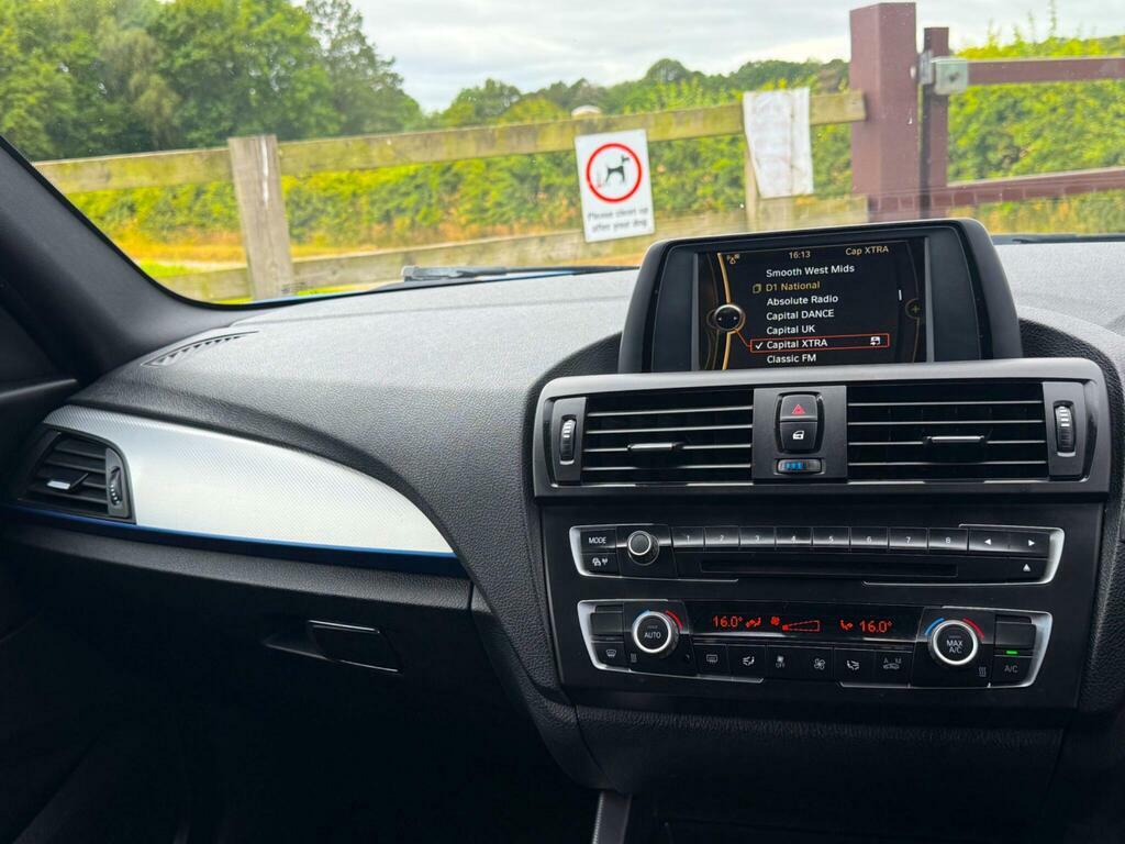 BMW 1 Series 1.6 116I Sport Euro 5 Ss Blue #28
