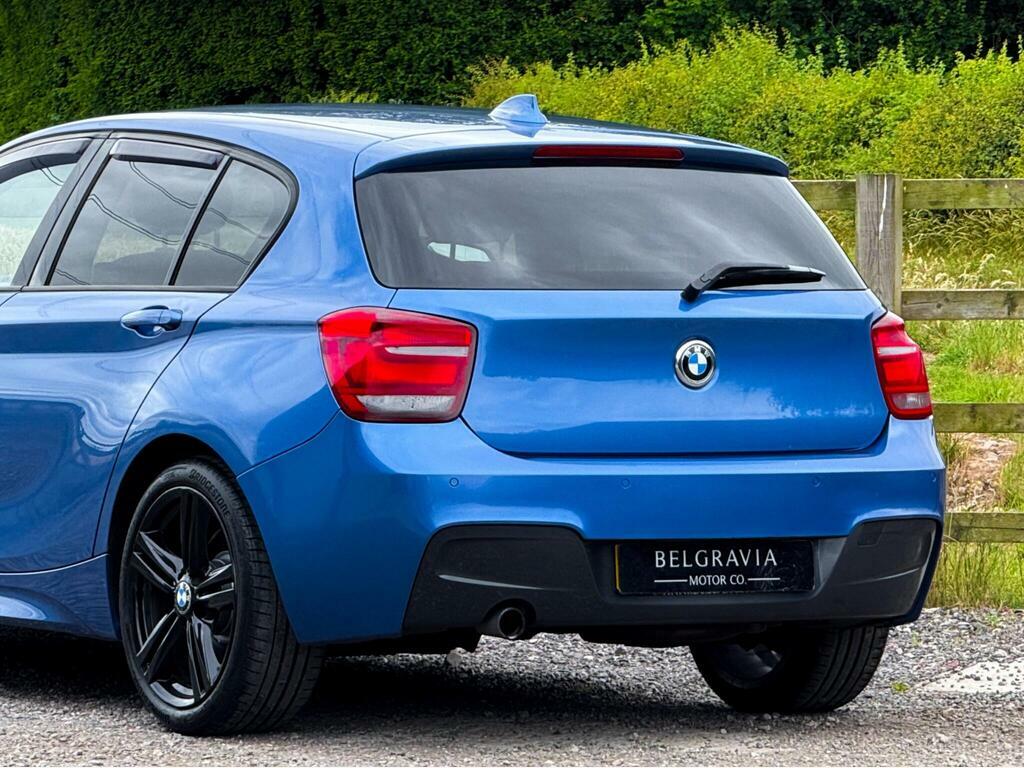 BMW 1 Series 1.6 116I Sport Euro 5 Ss Blue #11