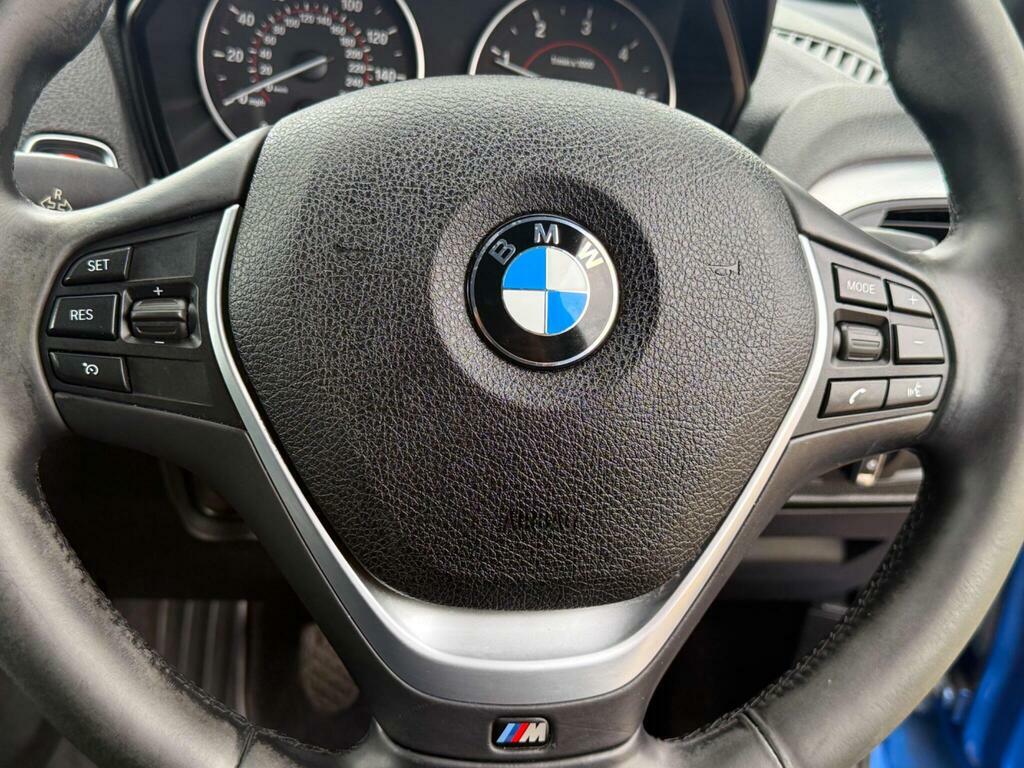 BMW 1 Series 1.6 116I Sport Euro 5 Ss Blue #37