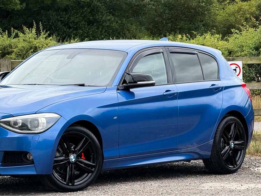 BMW 1 Series 1.6 116I Sport Euro 5 Ss Blue #24