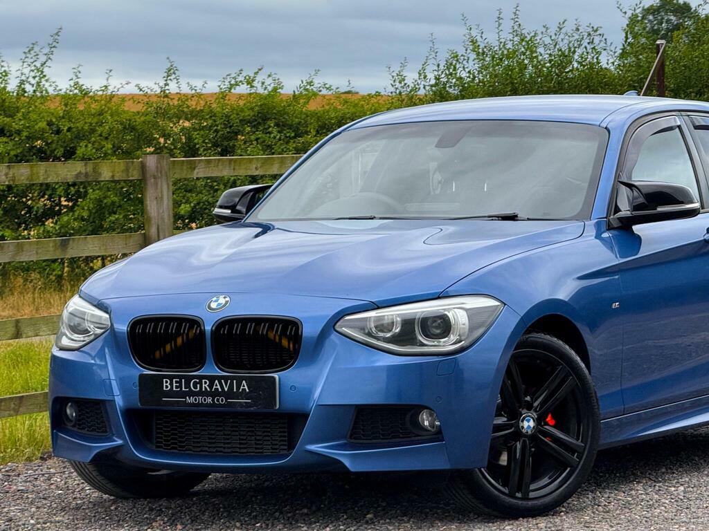 BMW 1 Series 1.6 116I Sport Euro 5 Ss Blue #19
